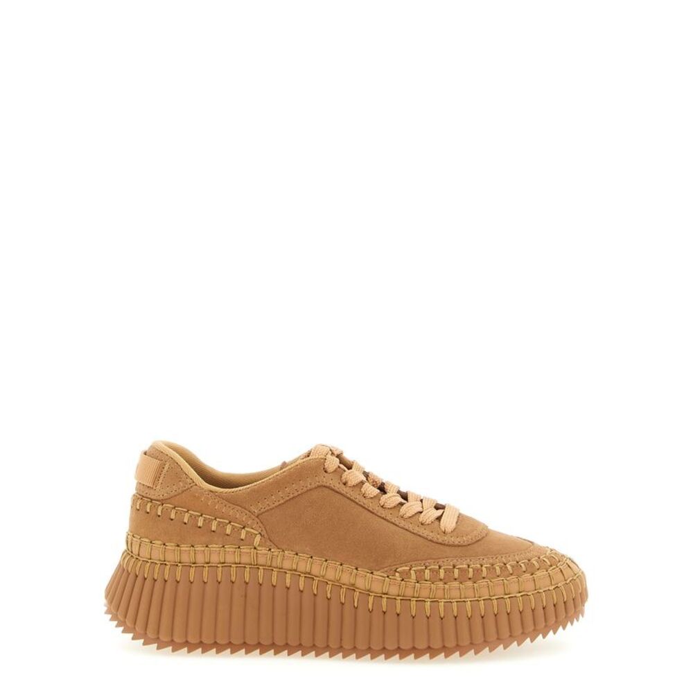 Chloé Women 'Nama' Wedge Sneakers